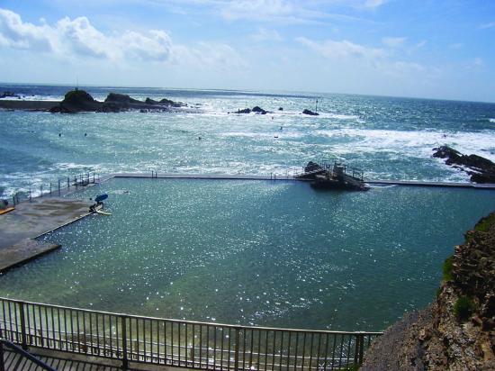 A preview of heaven: sea, sky and swimming