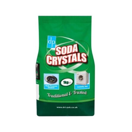 The Magic of Soda Crystals ( for getting oil out of massage towels)