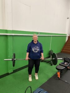 Sally at the Gym 